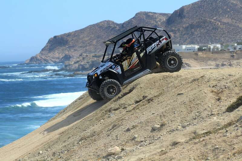 Los Cabos: Ultimate UTVs Adventure, Cross the Wooden Bridge - Guides, safety, and getting comfortable
