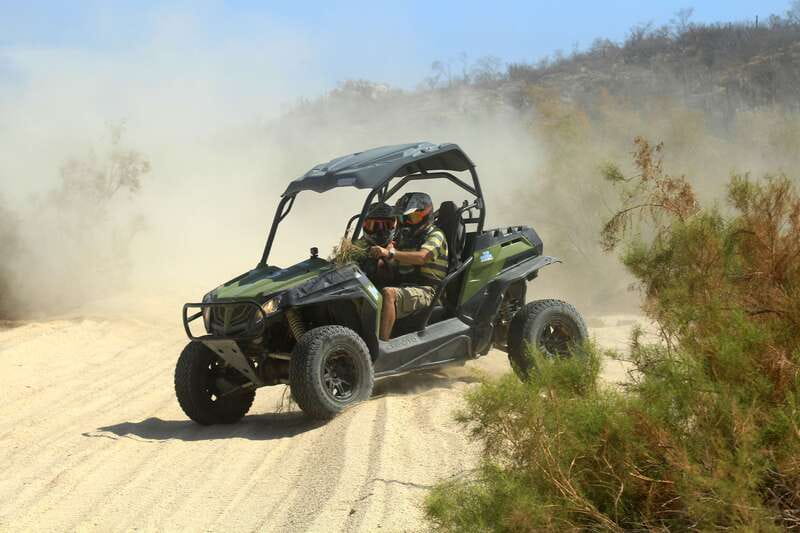 Los Cabos: Ultimate UTVs Adventure, Cross the Wooden Bridge - Hotel pickup and timing