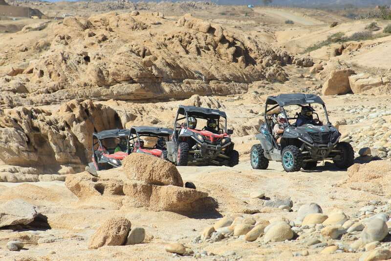 Los Cabos: Ultimate UTVs Adventure, Cross the Wooden Bridge - Who will enjoy this most