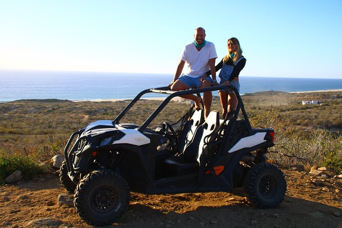 Los Cabos UTV Outdoor Experience to the Hidden Arch - A 25-kilometer route through the desert