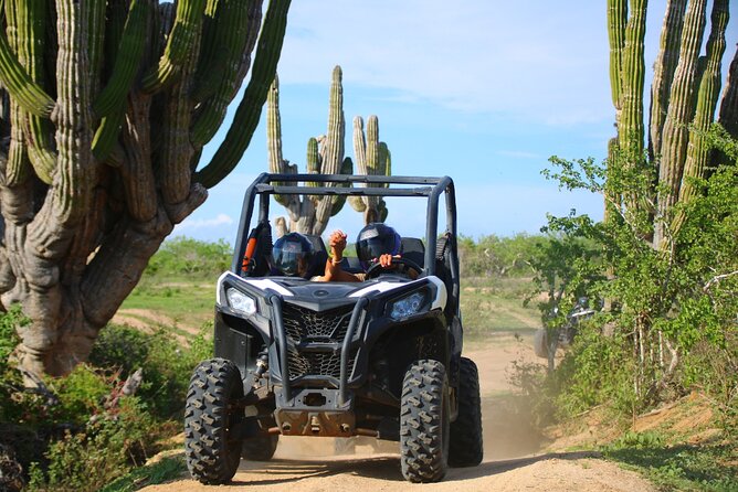 Los Cabos UTV Outdoor Experience to the Hidden Arch - The ride back and fresh quesadillas