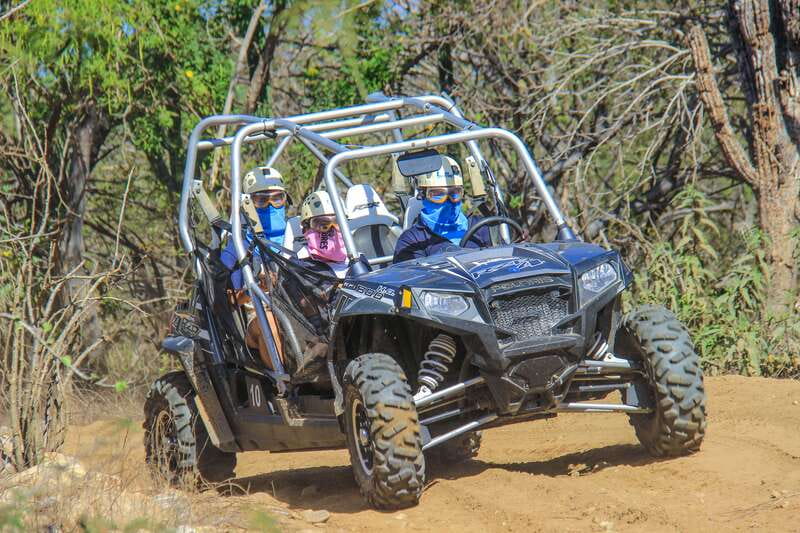 Los Cabos: Zip Lines and UTVs with Mexican Lunch and Drinks - The 500-Meter Finish