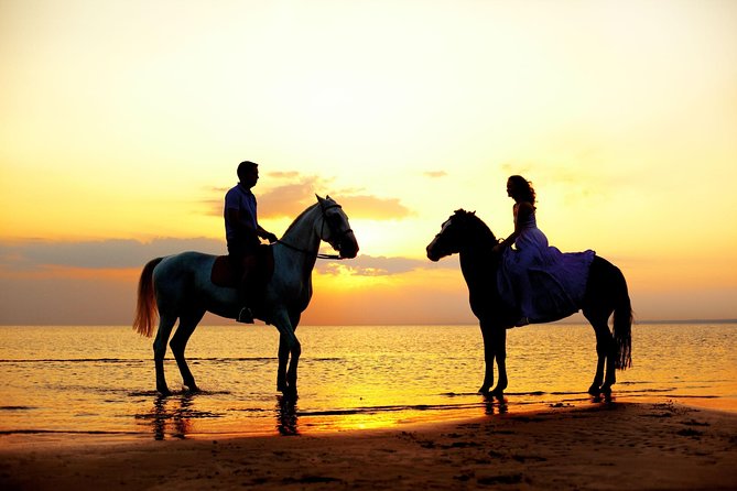 Love is in the air: Private Cabo Beach Sunset Horse Ride W Dinner - Key points to know before booking
