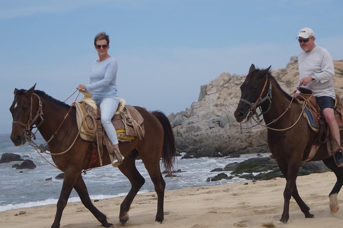 Love is in the air: Private Cabo Beach Sunset Horse Ride W Dinner - Photos, guides, and the details that shape the evening