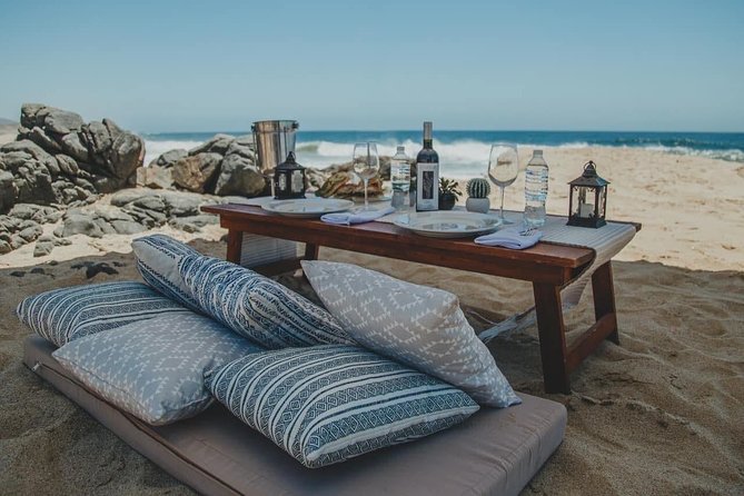 Love is in the air: Private Cabo Beach Sunset Horse Ride W Dinner - Timing, booking, and cancellation details