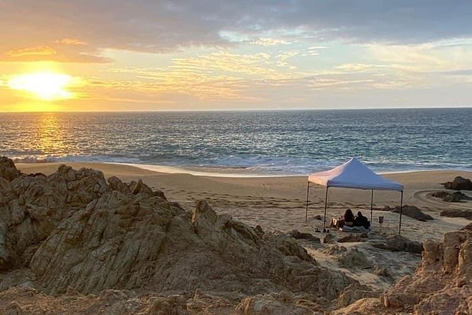Love is in the air: Private Cabo Beach Sunset Horse Ride W Dinner - Riding the dried riverbeds and Baja trails