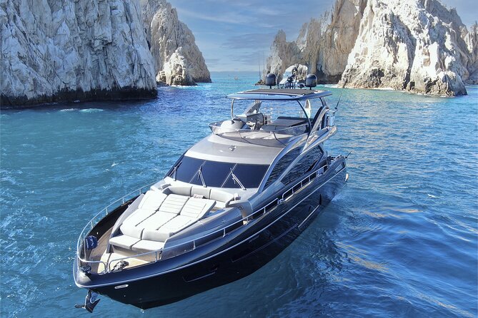 Luxury Black Yacht in Cabo - What $7,890 means for your group