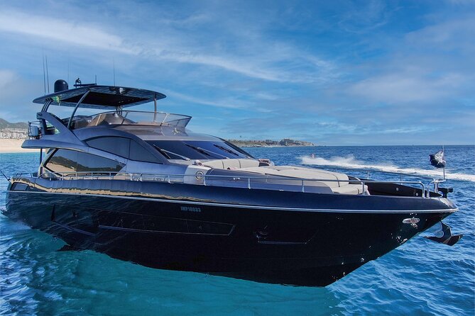 Luxury Black Yacht in Cabo - El Arco: Cabo’s essential photo stop
