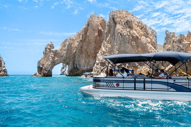 Luxury Boat Trip to the Arch - Key points about the Cabo boat ride