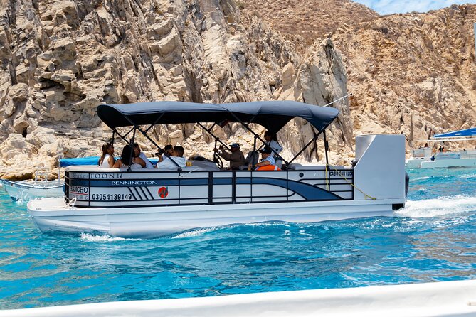 Luxury Boat Trip to the Arch - A quick way to see Cabo’s famous end