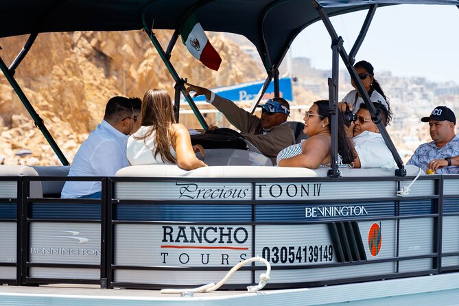 Luxury Boat Trip to the Arch - El Arco is the main reason to book