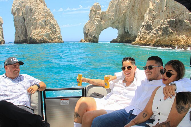 Luxury Boat Trip to the Arch - What the small boat changes