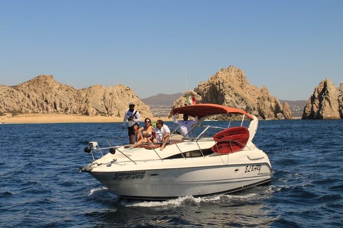 Luxury Experience on Private Yacht 34ft in Cabo - Sailing Past El Arco and Playa del Amor