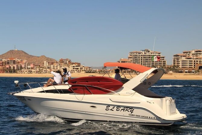 Luxury Experience on Private Yacht 34ft in Cabo - Food, Drinks, and What to Pack