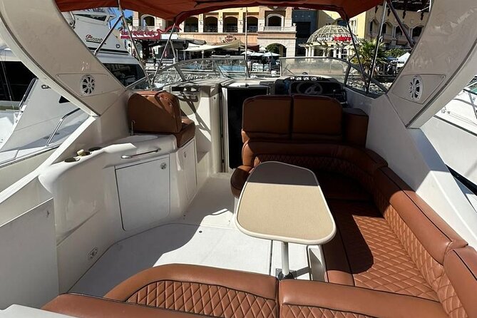 Luxury Experience on Private Yacht 34ft in Cabo - Service from David, Gabriel, and Captain Jose