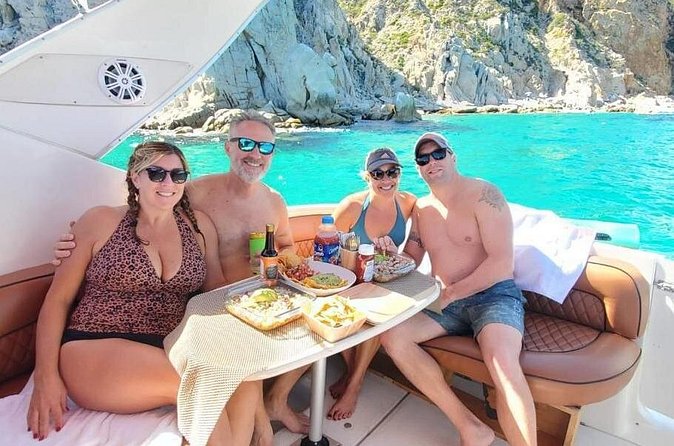 Luxury Experience on Private Yacht 34ft in Cabo - Four Hours at a Useful Pace