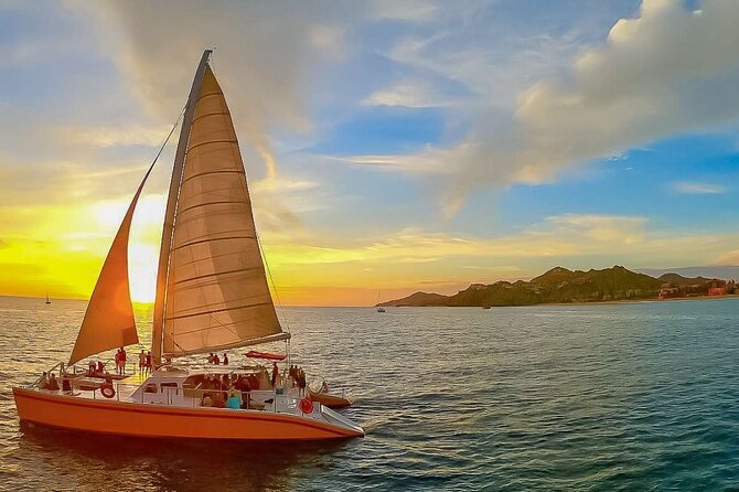 Luxury Sailboat Tour at Sunset in Los Cabos + Snacks + Premium Drinks - Pickup, check-in, and useful timing details