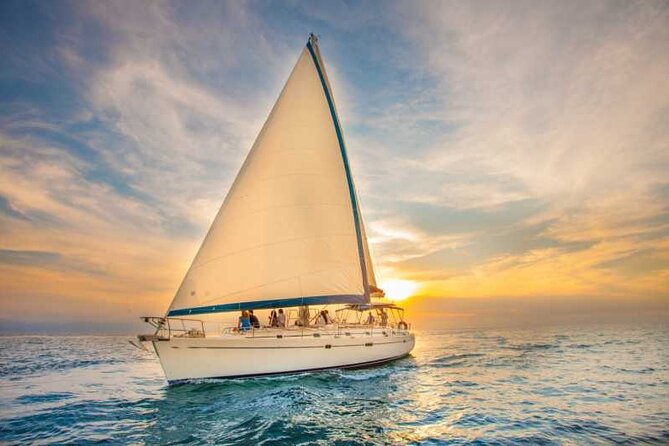 Luxury Sailboat Tour at Sunset in Los Cabos + Snacks + Premium Drinks - Booking advice and cancellation terms
