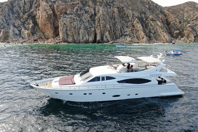 Luxury Yacht Charter in Cabo San Lucas - Ferretti 88ft. - Who will enjoy this private yacht charter