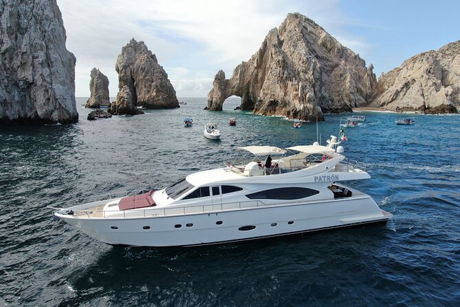 Luxury Yacht Charter in Cabo San Lucas - Ferretti 88ft. - Weather, timing, and cancellation details