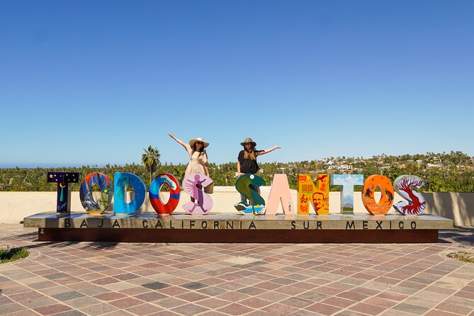Magical Todos Santos Tour, Camel Ranch, Lunch and Tequila - The town walk, pearl shop, and shopping time