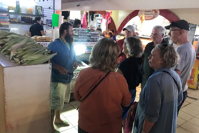 Market Tour in San José del Cabo, Eat and Learn - Meeting at Biblioteca Profesor Pablo L. Martínez at noon