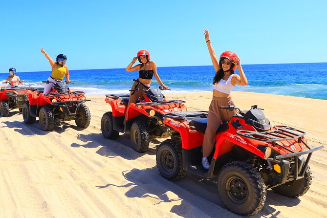 Migriño Beach and Desert ATV Tour in Cabo - From your hotel to Cactus Tours near El Migriño