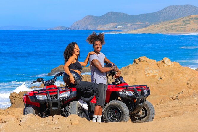 Migriño Beach and Desert ATV Tour in Cabo - Choosing the ATV and understanding the extra charges