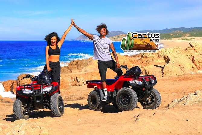 Migriño Beach and Desert ATV Tour in Cabo - The return loop, tasting, and transfer home