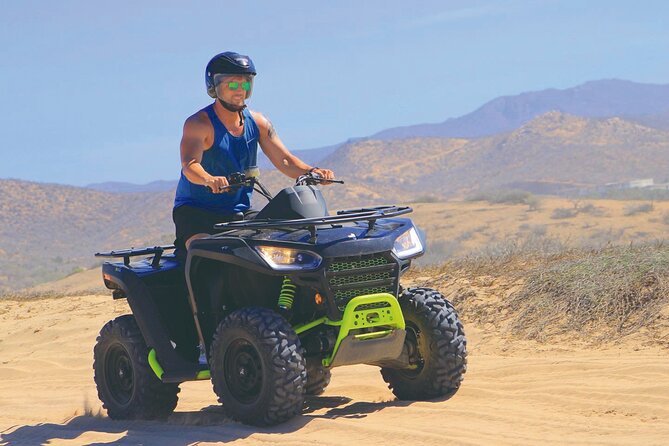 Migriño Beach And Dunes ATV Tour in Cabo - Cactus Park check-in and safety briefing