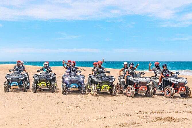 Migriño Beach And Dunes ATV Tour in Cabo - What the $70 price really covers