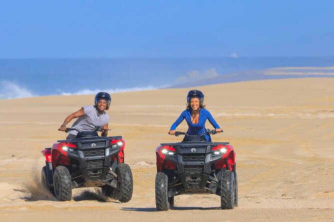 Migriño Beach And Dunes ATV Tour in Cabo - Tequila tasting and the kids club