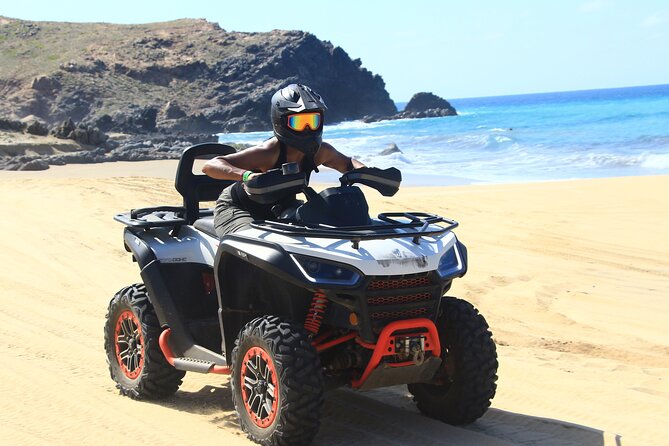 Migriño Beach And Dunes ATV Tour in Cabo - Group size, private tours, and pace