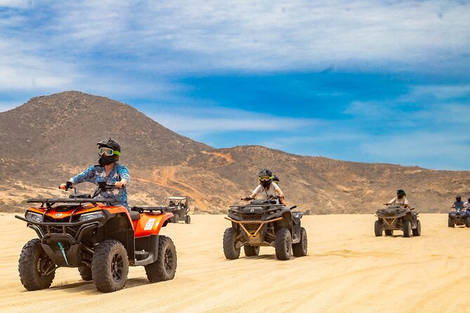 Migriño Beach And Dunes ATV Tour in Cabo - Weather, clothing, and what to bring