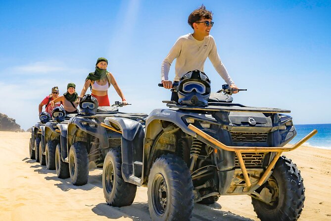 Migriño Beach And Dunes ATV Tour in Cabo - Two hours along Playa Migriño