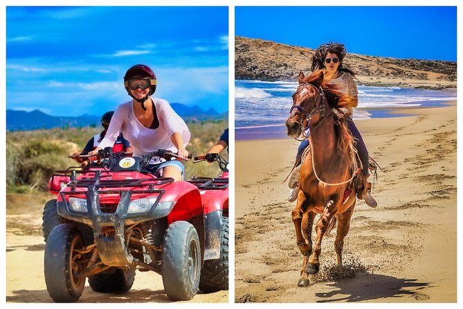 Migriño Beach ATV and Horseback Riding Experience - From San Jose del Cabo to the Migriño desert