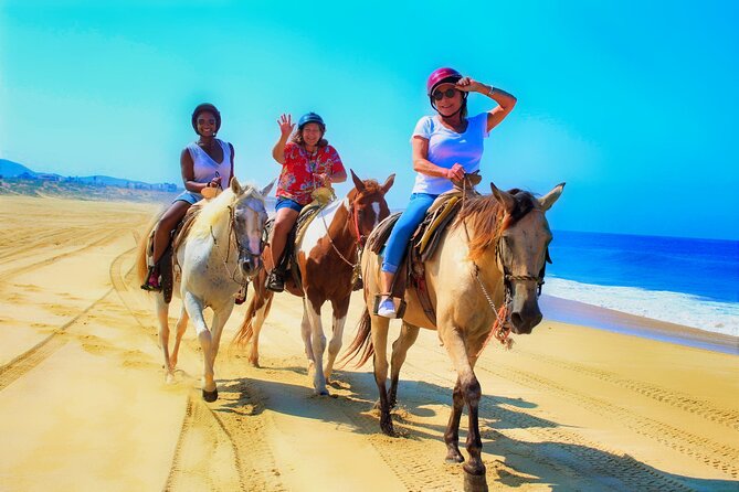 Migriño Beach ATV and Horseback Riding Experience - Horseback riding toward Playa Migriño