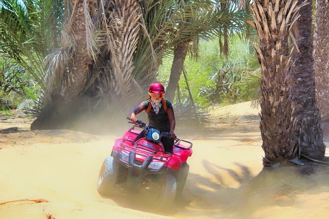 Migriño Beach ATV and Horseback Riding Experience - ATV trails through roads, riverbeds, and dunes