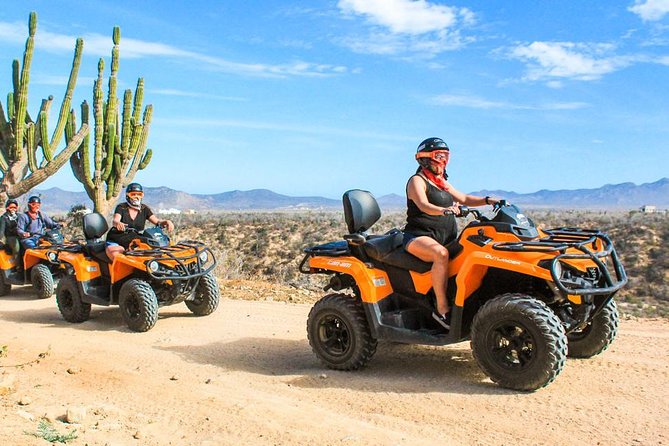 Migriño Beach & Dunes off-road Tour ATV - From Cabo hotels to the Pacific shore