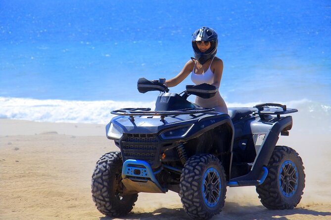 Migriño Beach & Dunes off-road Tour ATV - Across sand creeks, canyons, and dry riverbeds