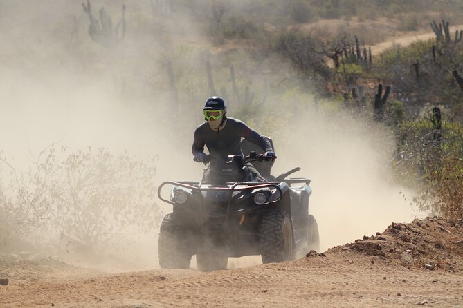 Migriño Beach & Dunes off-road Tour ATV - Riding beside Migriño Beach