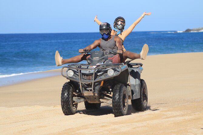 Migriño Beach & Dunes off-road Tour ATV - Your first ATV lesson and vehicle choice