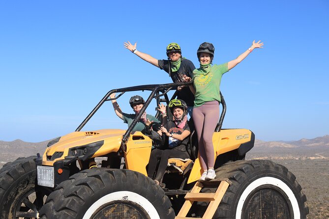 Migriño & Desert off-road Tour UTV Adventure - The safety briefing sets the tone