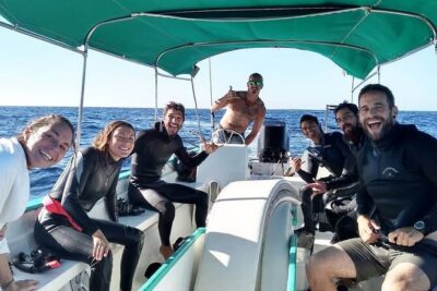 Mobula Ray and Ocean Safari Day Trip