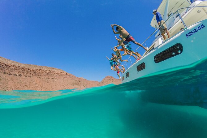 Multimillion Yacht Cabo Cruise Sunset or Snorkel Optional PICKUP! - The sunset cruise at its best