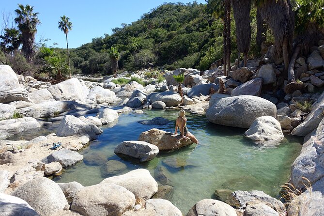 Natural Hot Springs Experience - What makes the upper route worth the effort