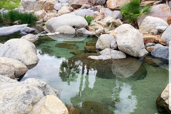 Natural Hot Springs Experience - A quiet reserve far from the Cabo crowds