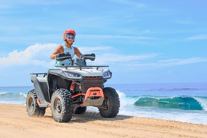 NEW!! Combo ATV & Horseback Ride. Beach & Desert. Tequila Tasting - Two Cabo rides, one Pacific shore