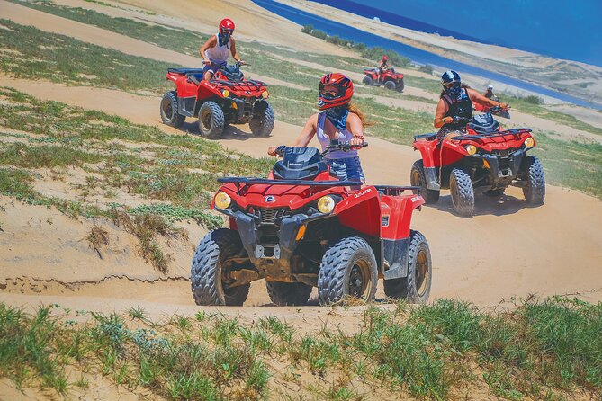 NEW!! Combo ATV & Horseback Ride. Beach & Desert. Tequila Tasting - One hour on an ATV along the Pacific