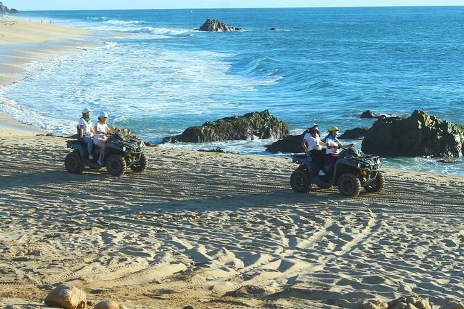 NEW!! Combo ATV & Horseback Ride. Beach & Desert. Tequila Tasting - The tequila tasting question